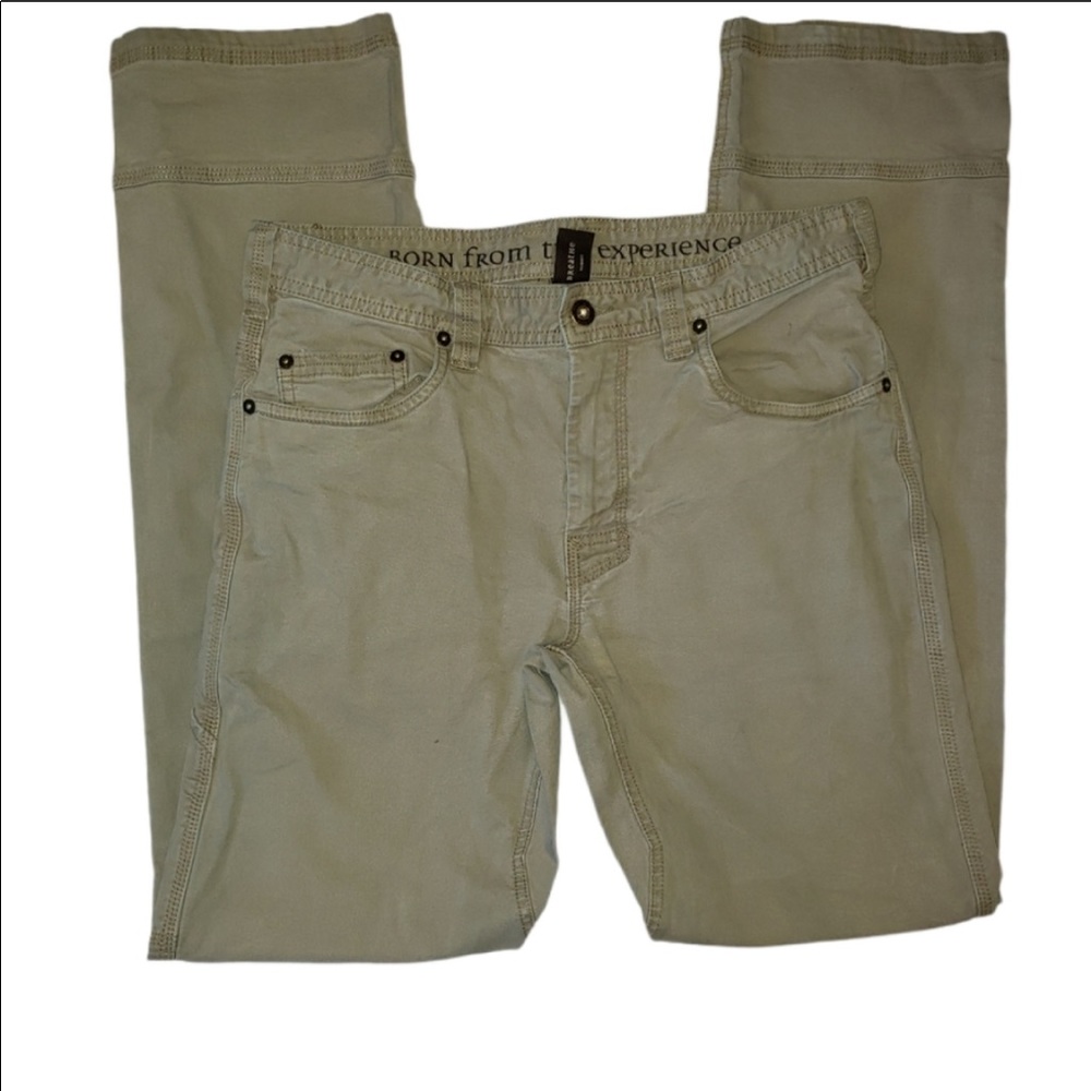 Prana Durable Hiking Jeans Size 32x34